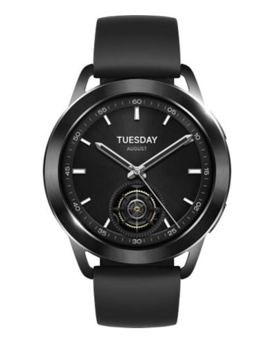 Смарт-годинник Xiaomi Watch S3 Black (BHR7874GL)