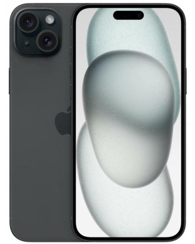 Смартфон Apple iPhone 15 Plus 256GB A3094 Black (MU183RX/A)