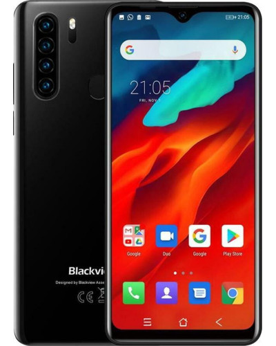 Смартфон Blackview A80 Plus 4/64GB Dual Sim Black EU_