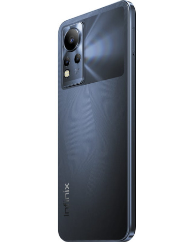 Смартфон Infinix Note 12 (X663D) 6/128GB Dual Sim Force Black