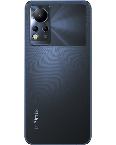 Смартфон Infinix Note 12 (X663D) 6/128GB Dual Sim Force Black