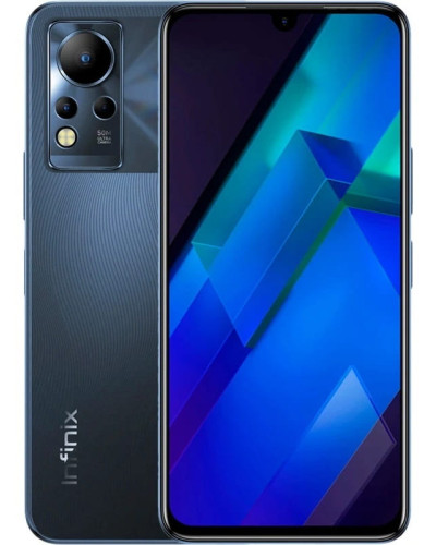 Смартфон Infinix Note 12 (X663D) 6/128GB Dual Sim Force Black
