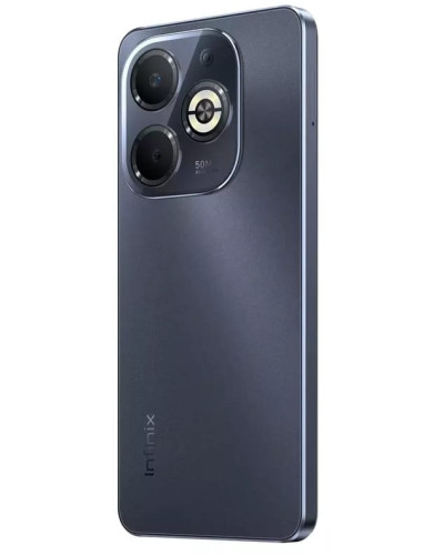 Смартфон Infinix Smart 8 Plus X6526 4/128GB Dual Sim Timber Black