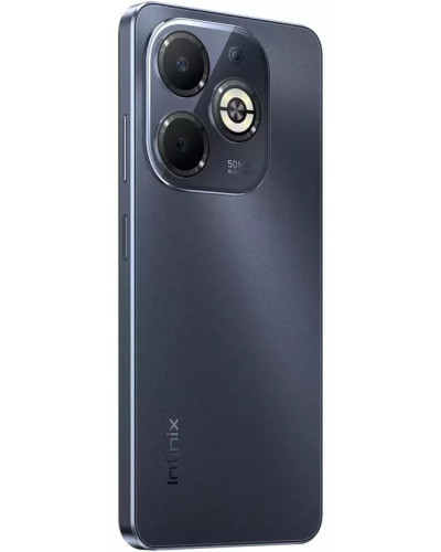 Смартфон Infinix Smart 8 Plus X6526 4/128GB Dual Sim Timber Black