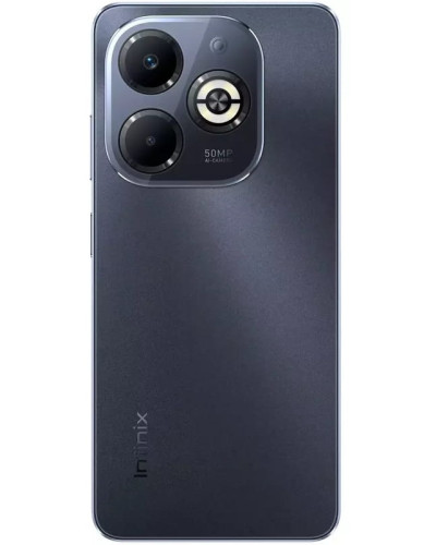 Смартфон Infinix Smart 8 Plus X6526 4/128GB Dual Sim Timber Black