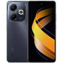 Смартфон Infinix Smart 8 Plus X6526 4/128GB Dual Sim Timber Black