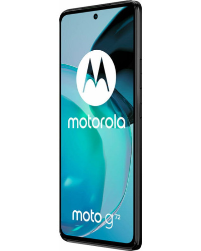 Смартфон Motorola Moto G72 8/256GB Dual Sim Meteorite Grey (PAVG0018RS)