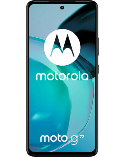 Смартфон Motorola Moto G72 8/256GB Dual Sim Meteorite Grey (PAVG0018RS)