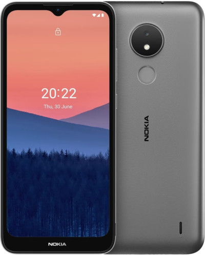 Смартфон Nokia C21 2/32GB Dual Sim Grey