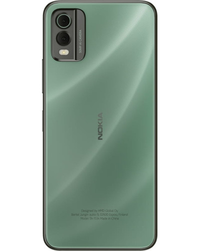 Смартфон Nokia C32 6/128GB Dual Sim Green