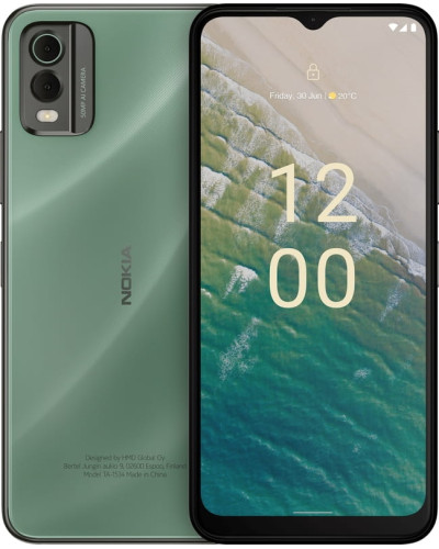 Смартфон Nokia C32 6/128GB Dual Sim Green