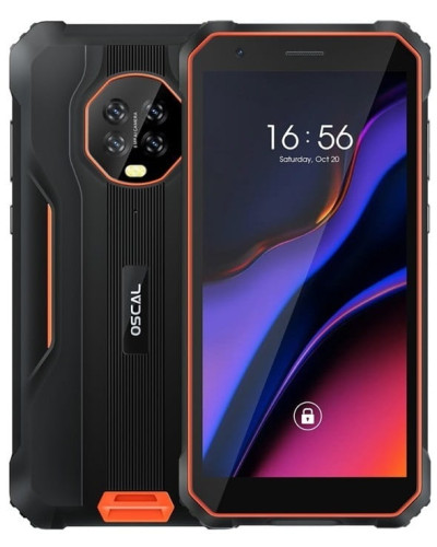 Смартфон Oscal S60 3/16GB Dual Sim Orange
