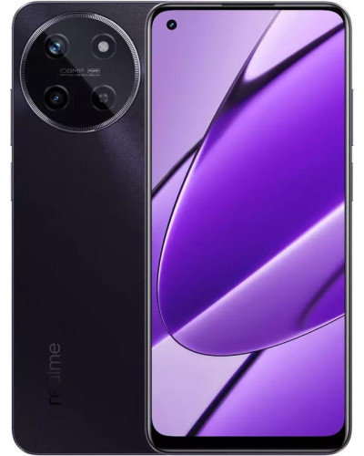 Смартфон Realme 11 4G 8/256GB (RMX3636) NFC Dual Sim Dark Glory