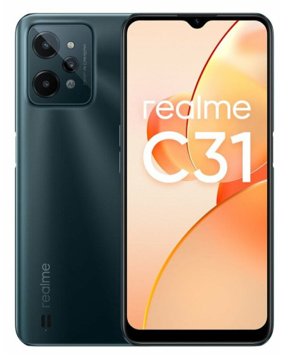 Смартфон Realme C31 4/64GB Dual Sim Dark Green EU_