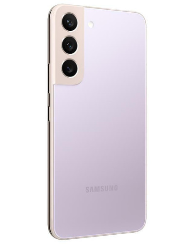 Смартфон Samsung Galaxy S22 8/256GB Dual Sim Light Violet (SM-S901BLVGSEK)