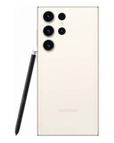 Смартфон Samsung Galaxy S23 Ultra 12/256GB Dual Sim Beige (SM-S918BZEGSEK)