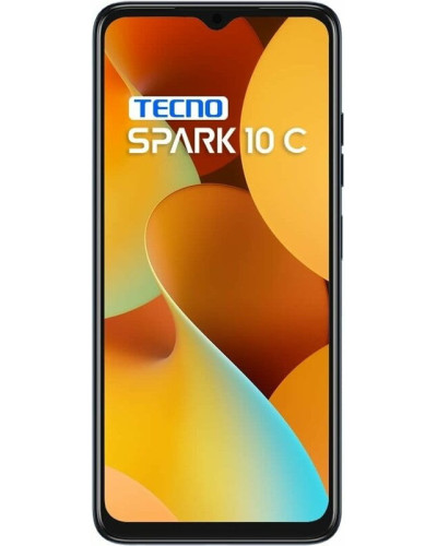 Смартфон Tecno Spark 10C (KI5m) 4/64GB NFC Dual Sim Meta Black (4895180798214)