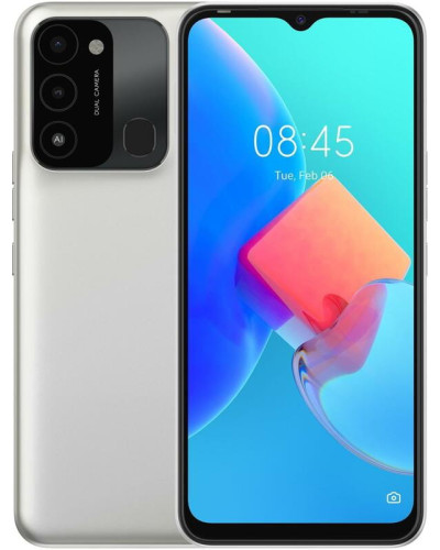 Смартфон Tecno Spark 8C (KG5j) 2/64Gb Dual Sim Diamond Grey (4895180777677)