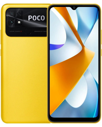 Смартфон Xiaomi Poco C40 4/64GB Dual Sim Poco Yellow