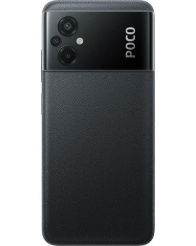 Смартфон Xiaomi Poco M5 6/128GB Dual Sim Black EU_