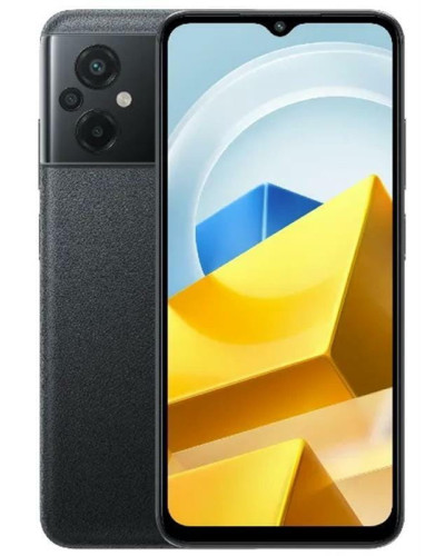 Смартфон Xiaomi Poco M5 6/128GB Dual Sim Black EU_