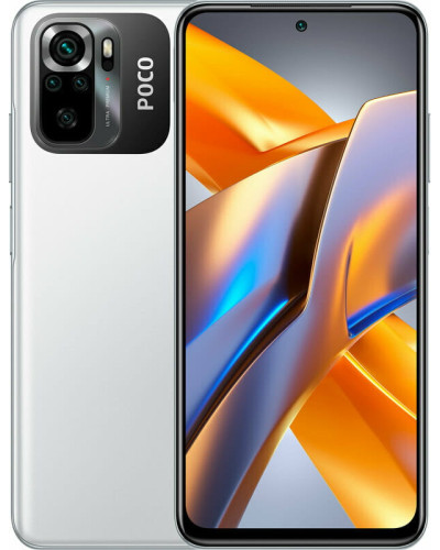 Смартфон Xiaomi Poco M5S 6/128GB Dual Sim White