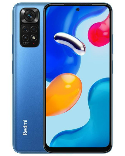 Смартфон Xiaomi Redmi Note 11S 6/128GB Dual Sim Twilight Blue