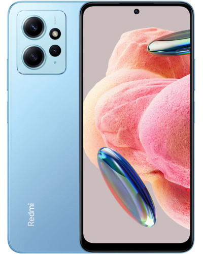 Смартфон Xiaomi Redmi Note 12 8/256GB Dual Sim Ice Blue EU_