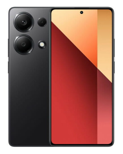 Смартфон Xiaomi Redmi Note 13 Pro 4G 8/256GB Dual Sim Midnight Black EU_