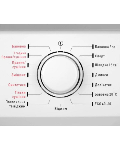 Стиральная машина с сушкой Hansa WDHN1358 LW