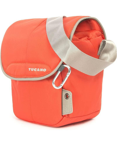 Сумка для фотокамеры  Tucano Scatto Holster Bag Orange (CBS-HL-O)