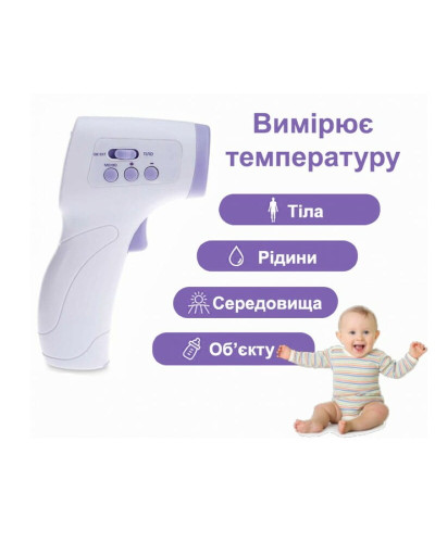 Термометр Medica+ Termo Сontrol 5.0 (MD-102967)