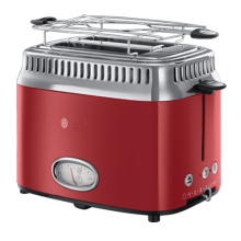 Тостер Russell Hobbs 21680-56 Retro Ribbon Red