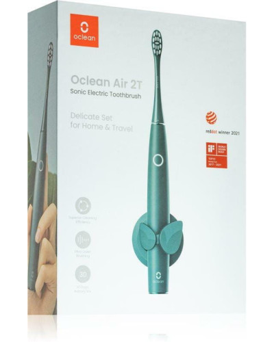 Умная зубная электрощетка Oclean Air 2T Electric Toothbrush Green (6970810552331)