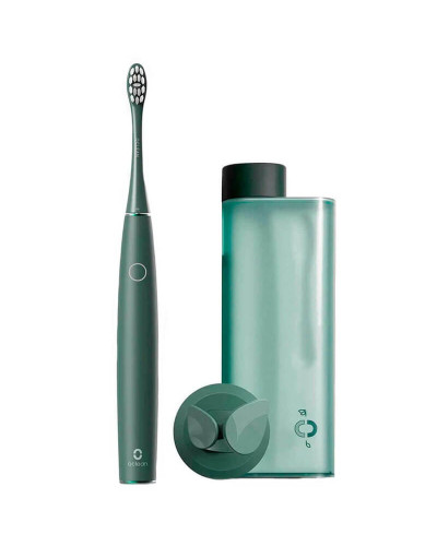 Умная зубная электрощетка Oclean Air 2T Electric Toothbrush Green (6970810552331)