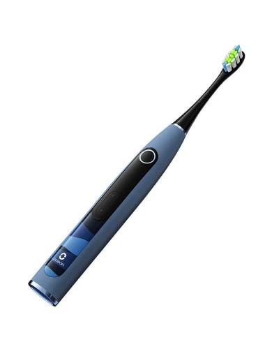 Умная зубная электрощетка Oclean X10 Electric Toothbrush Blue (6970810551914)