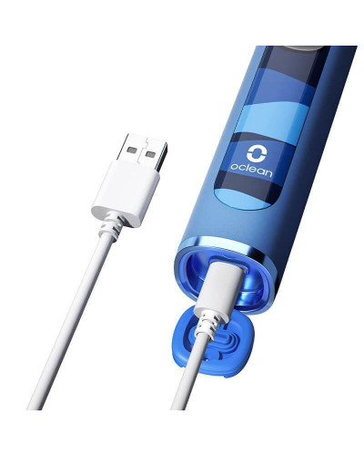 Умная зубная электрощетка Oclean X10 Electric Toothbrush Blue (6970810551914)