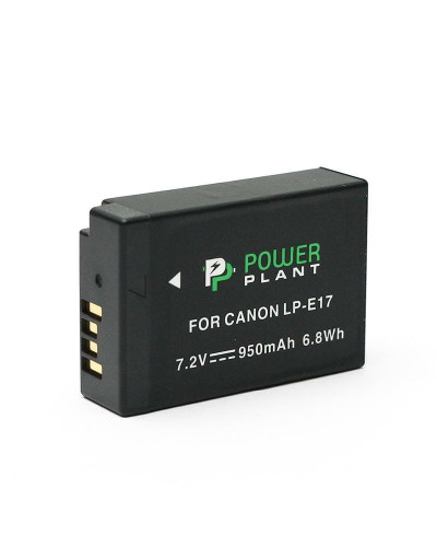Акумулятор PowerPlant Canon LP-E17 950mAh (DV00DV1410)