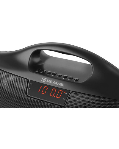 Акустична система REAL-EL X-731 Black