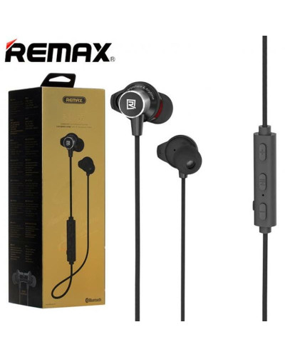 Bluetooth-гарнитура Remax RB-S7 Black (6954851270133)