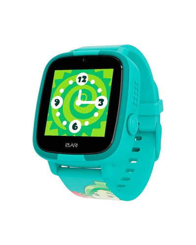 Детский телефон-часы с GPS трекером Elari FixiTime Fun Green (ELFITF-GR)