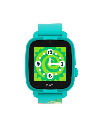 Детский телефон-часы с GPS трекером Elari FixiTime Fun Green (ELFITF-GR)