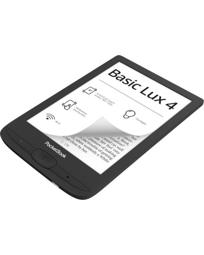 Электронная книга PocketBook 618 Basic Lux 4 Ink Black (PB618-P-CIS)