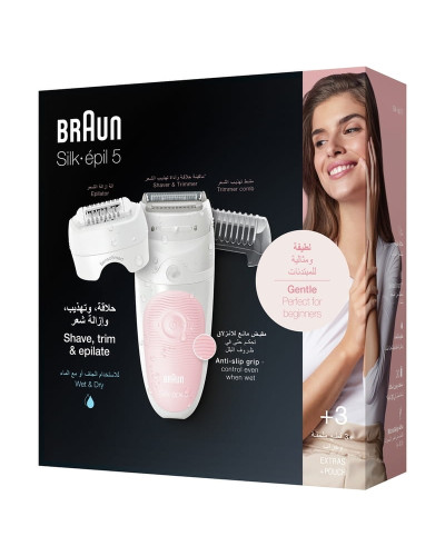 Эпилятор Braun Silk-epil 5 SensoSmart SES 5/620
