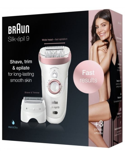 Епілятор Braun Silk-epil 9 SensoSmart SES 9/720