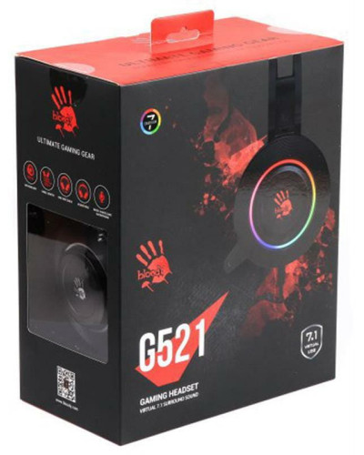 Гарнитура A4Tech Bloody G521 Black