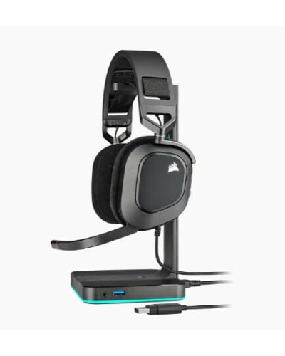 Гарнитура Corsair HS80 RGB USB Headset Carbon (CA-9011237-EU)