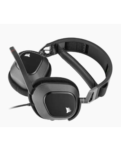 Гарнитура Corsair HS80 RGB USB Headset Carbon (CA-9011237-EU)