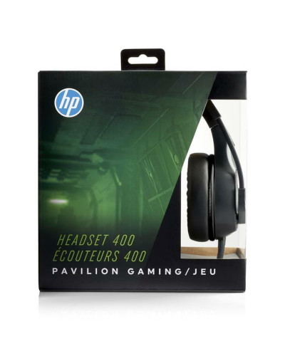 Гарнитура HP Pavilion Gaming 400 Black/Green (4BX31AA)