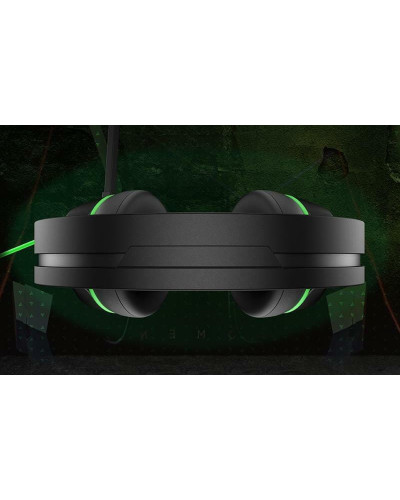 Гарнитура HP Pavilion Gaming 400 Black/Green (4BX31AA)